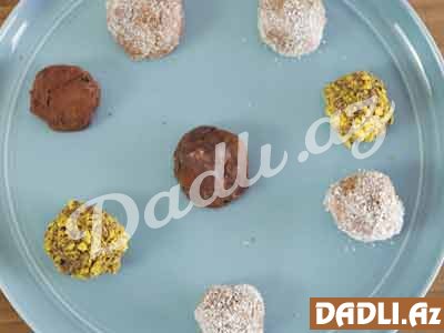 Trüf şokolad resepti - Video resept