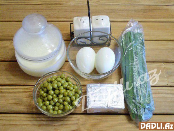 Qağayı salatı resepti - FOTO RESEPT