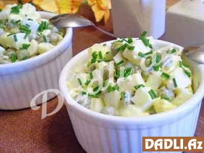 Qağayı salatı resepti - FOTO RESEPT