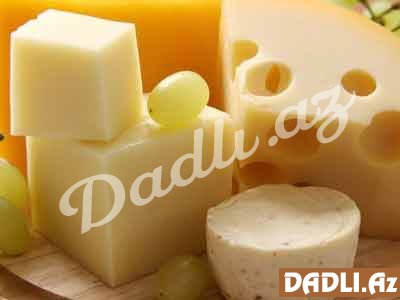 Yeməkdən sonra mütləq pendir yeyin