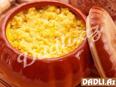 Arıqlamağa kömək edən, orqanizmi təmizləyən qızıl yarma