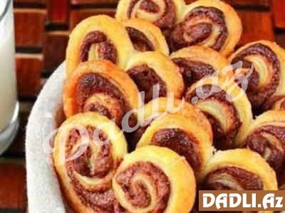 Fındıqlı-şokoladlı peçenye resepti