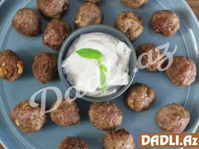 Balaca yumru küftə resepti - Video resept