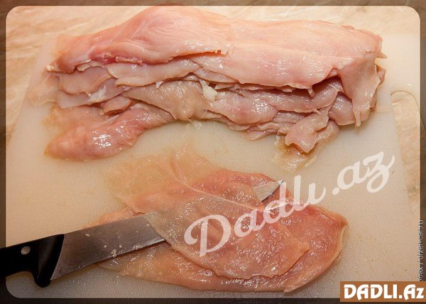 Toyuqla qat-qat delikates resepti - FOTO RESEPT