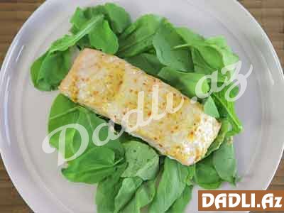 15 dəqiqədə xardallı somon resepti - Video resept