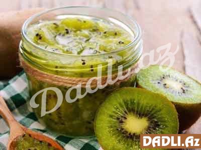 Kivi mürəbbəsi resepti