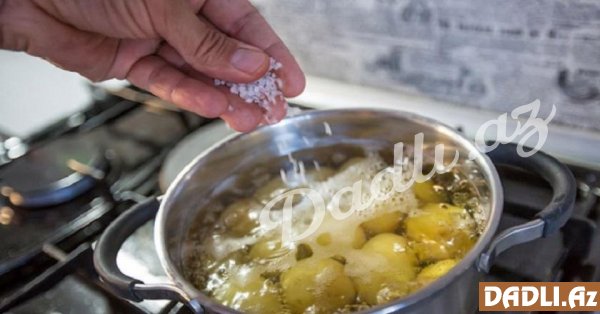 Dondurulmuş kartof resepti - FOTO RESEPT