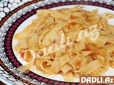 Pomidor souslu makaron resepti - Video resept