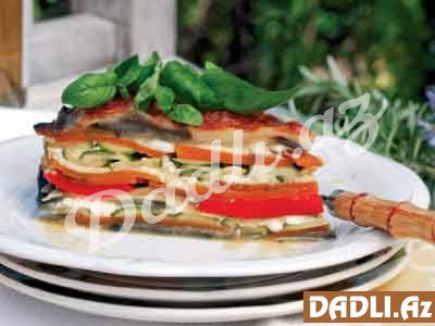 Tərəvəzli cheesecake resepti