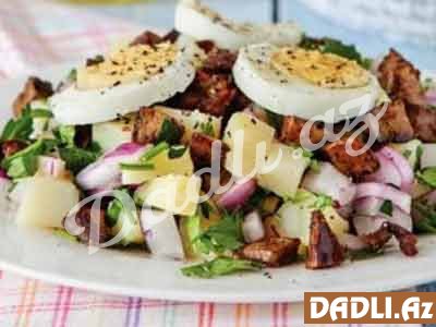 Rumeli salatı resepti