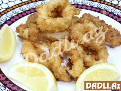 Kalamar tava resepti - Video resept