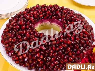 Nar bilərziyi resepti