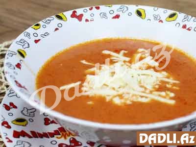 Pomidor şorbası resepti - Video resept
