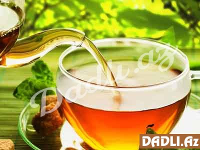 Orqanizmə faydalı 5 bitki çayı