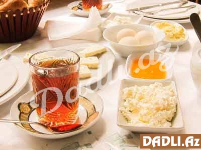 Müxtəlif ölkələrdə səhər yeməyi