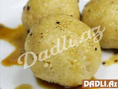 Qaynadılmış içli küftə resepti - Video resept