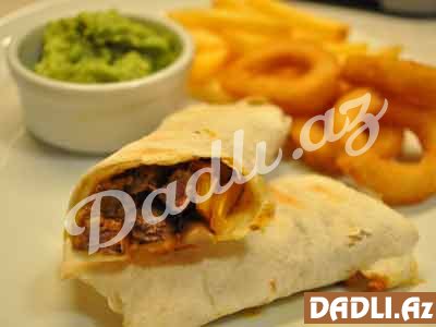 Ətli kıbrıs dürüm resepti