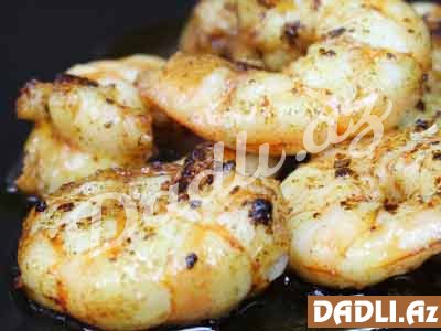 Kərəyağında karides resepti - Video resept