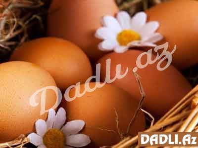 Arıqlamaq üçün yumurta yeyin