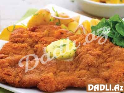 Ət şinitzel resepti
