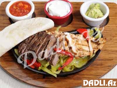 Fajitas resepti