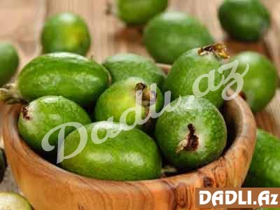 Feyxoanın müalicəvi xüsusiyyətləri