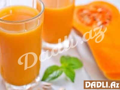 Balqabaq şirəsinin faydalı və müalicəvi xüsusiyyətləri