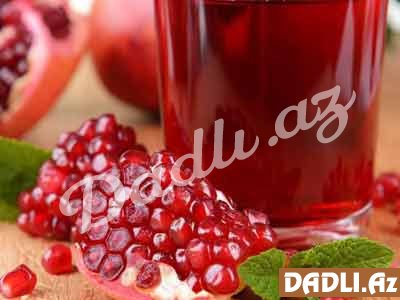 Nar şirəsinin faydaları və düzgün qəbulu