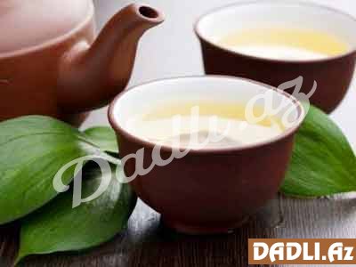 Yaşıl çay südlə arıqlamağa kömək edir