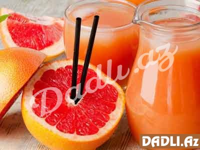 Qreypfrut yeyəndə, diqqətli olun! İnanılmaz faktlar