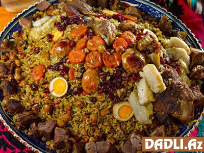 Bayram plovu resepti - FOTO RESEPT