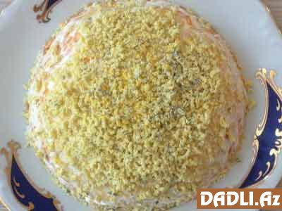 Mimoza salatı resepti - FOTO RESEPT