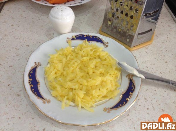 Mimoza salatı resepti - FOTO RESEPT