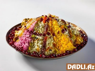 Yeddi gözəl plovu resepti - FOTO RESEPT