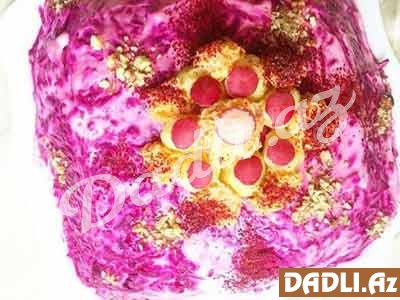 Şuba salatı resepti