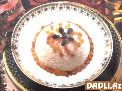 Süzmə plov resepti - FOTO RESEPT