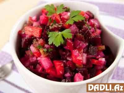 Vineqret salatı resepti - FOTO RESEPT