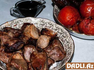 Qoyun ətindən tikə kabab resepti - FOTO RESEPT