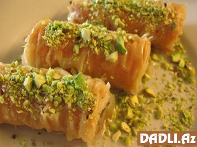 Türk paxlavası resepti - Video + FOTO RESEPT