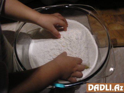 Qozlu soçi paxlavası resepti - FOTO RESEPT