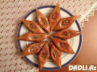 Bakı paxlavası resepti - FOTO RESEPT