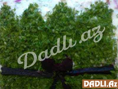 Səməni salatı resepti