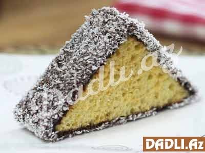 Üçbucaq keks resepti - Video resept