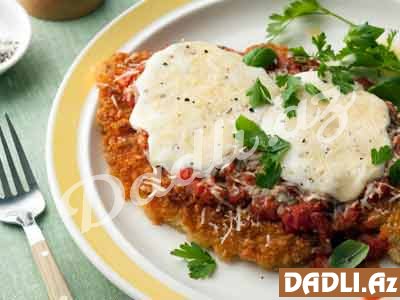 Parmezanlı toyuq resepti