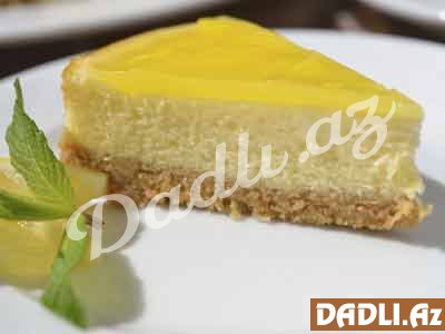 Limonlu cheesecake resepti