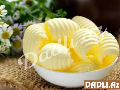 3 faydalı ənənəvi yağ - kərə, əridilmiş və piy!