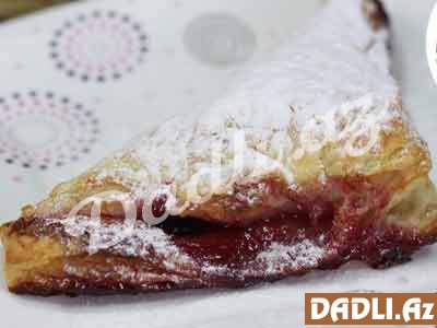 Vişnəli milföy resepti - Video resept