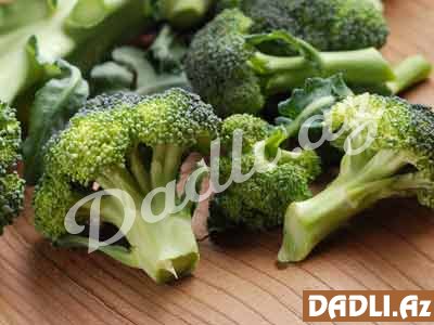 Brokkoli kələmi - müalicəvi tərəvəz