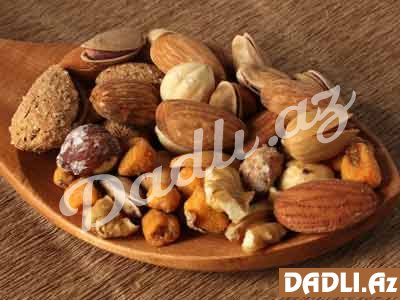 Gündə bir ovuc ləpə görün nəyə qadirdir!