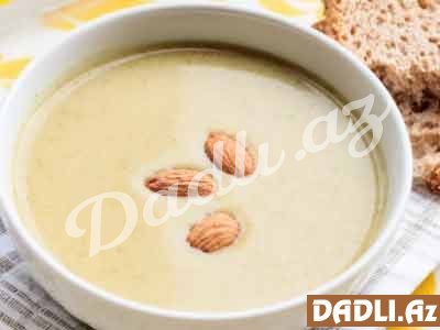 Südlü badam şorbası resepti
